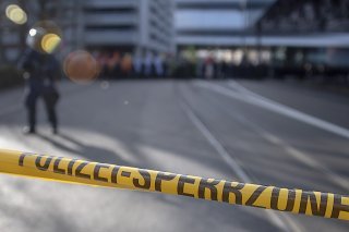 Les dégâts de l'attentat à Bâle se montent à plus de 170'000 francs (cliché symbolique/Keystone archives).
